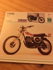 Yamaha 500 XT 1976 XT500 500XT Motorcycle Collection Atlas Japan