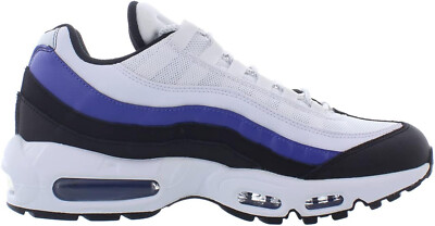 NIKE AIR MAX 95 Sz 10.5 WHITE BLK PURPL 1 90 96 97 98 720 tn plus