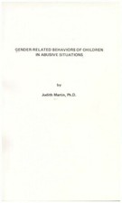 Gender-Related Behaviors of Children in Abusive Situations