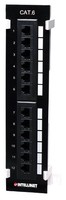 Intellinet 12-port Cat6 Wall-mount Patch Panel (560269) Intellinet 12-port Cat6 Wall-mount Patch Panel (560269)
