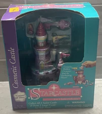 NEW Trendmasters Starcastle Cosmetic Castle 3 in 1 Salon Collection Playset 1995