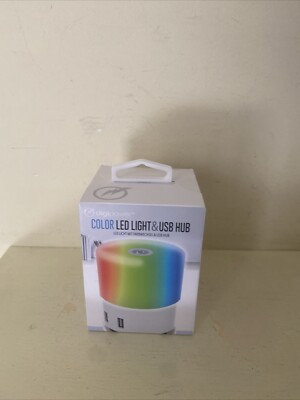 Digipower Farb-LED-Licht & USB-Hub