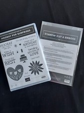 Stampin' Up HOORAY FOR SURPRISES BUNDLE 16 Stamps 12 Dies-New