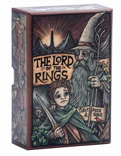 Lord of the Rings Tarot Deck with Guidebook for Collectors and Fans  