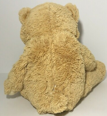 The BEAR FACTORY 2001 Stuffed Beige/Cream Teddy Bear 15