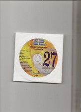 KARAOKE CHARTBUSTER CD G ESSENTIAL 450 VOL. E-2 DISC 27