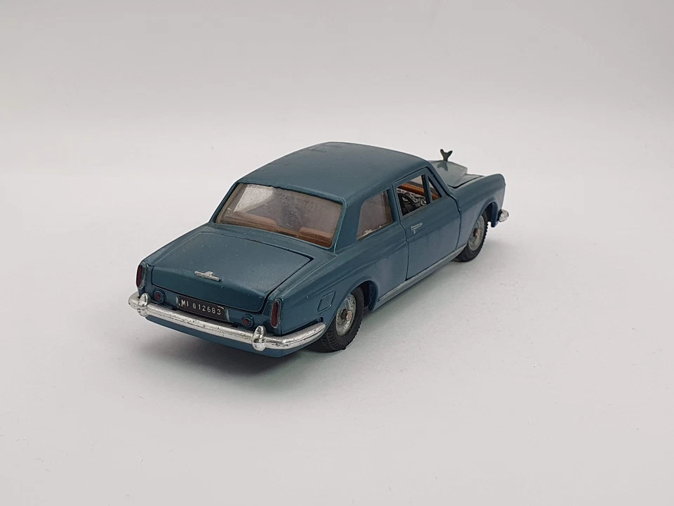 Rolls Royce Silver Shadow 2 Porte Mebetoys 1/43 Blu - Immagine 3 di 4