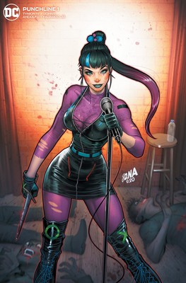 PUNCHLINE SPECIAL #1 (ONE SHOT) UNKNOWN COMICS DAVID NAKAYAMA EXCLUSIVE MINIMAL