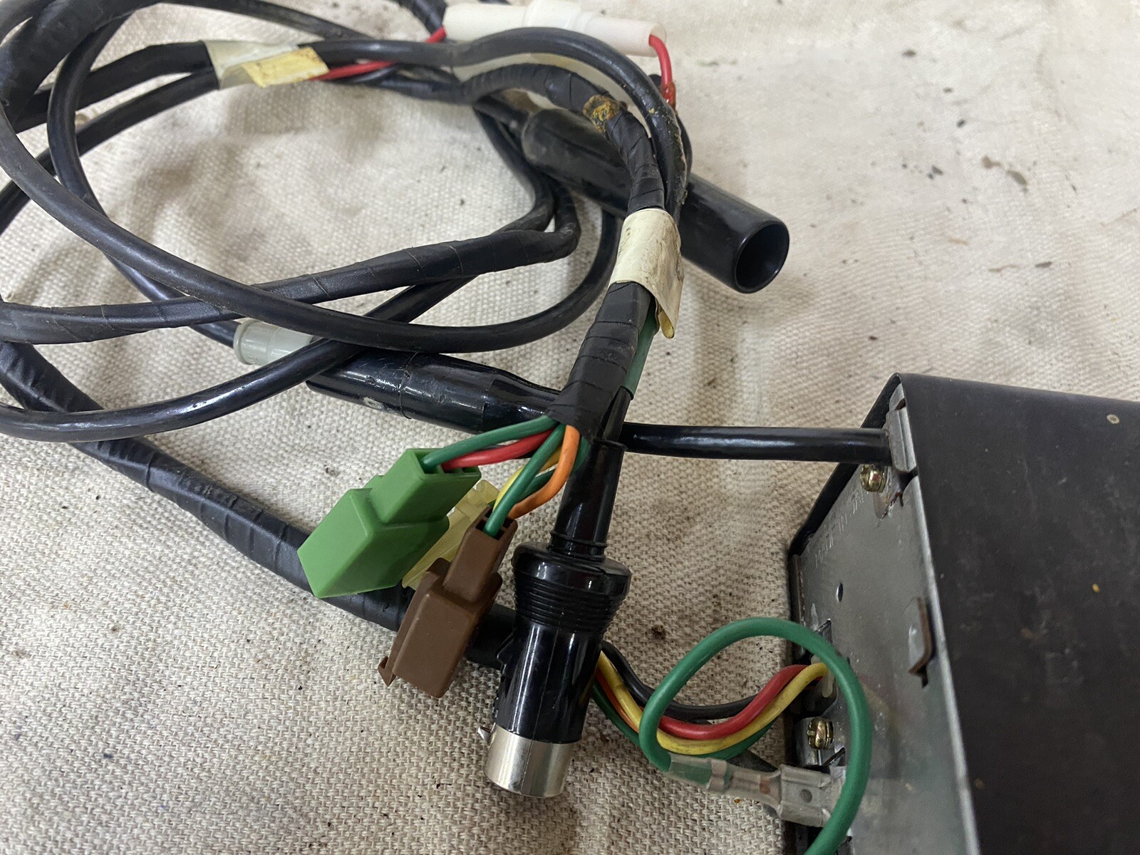 82 Honda Goldwing Aspencade GL1100 CLARION Module eBay