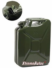 Range of Jerry Cans Diesel Petrol Oil Military Metal Plastic Flexi Spout Nozzle