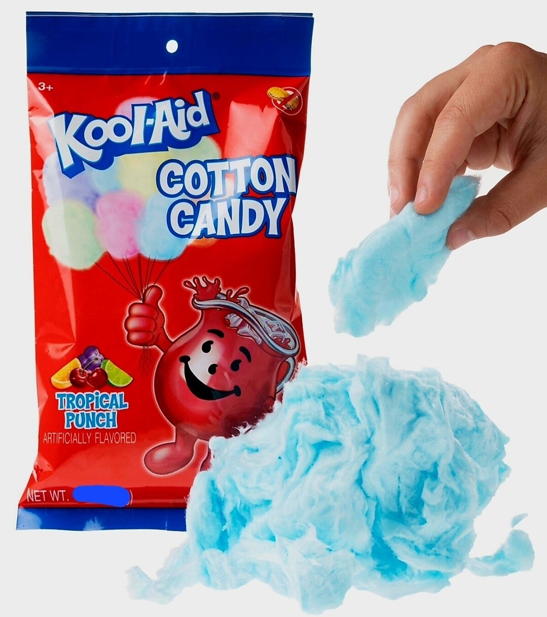 can you use kool aid in a cotton candy machine