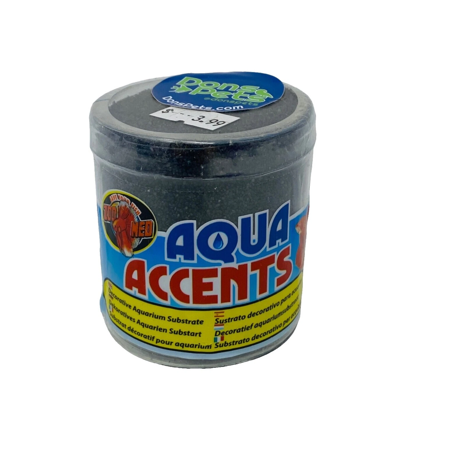 Zoo Med todos los tipos de agua peces y acuarios