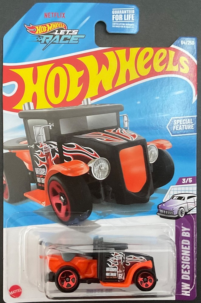 Hot Wheels GOTTA GO, Black, 84/250, 2025 C-Case, * BOX SHIPPING *