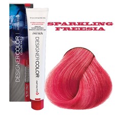Paquete de 3 colores de diseñador Tec Italia, color de cabello Colori Pazzi brillante fresia 3 oz