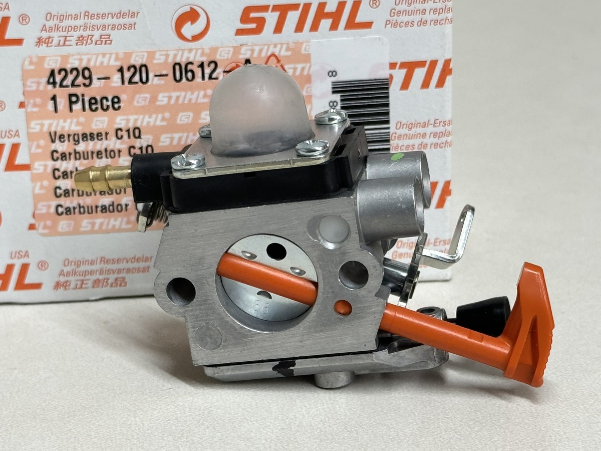 STIHL OEM ZAMA CARB 4229 120 0612 ( REPLACES 0650 / 0608 ) BG 45