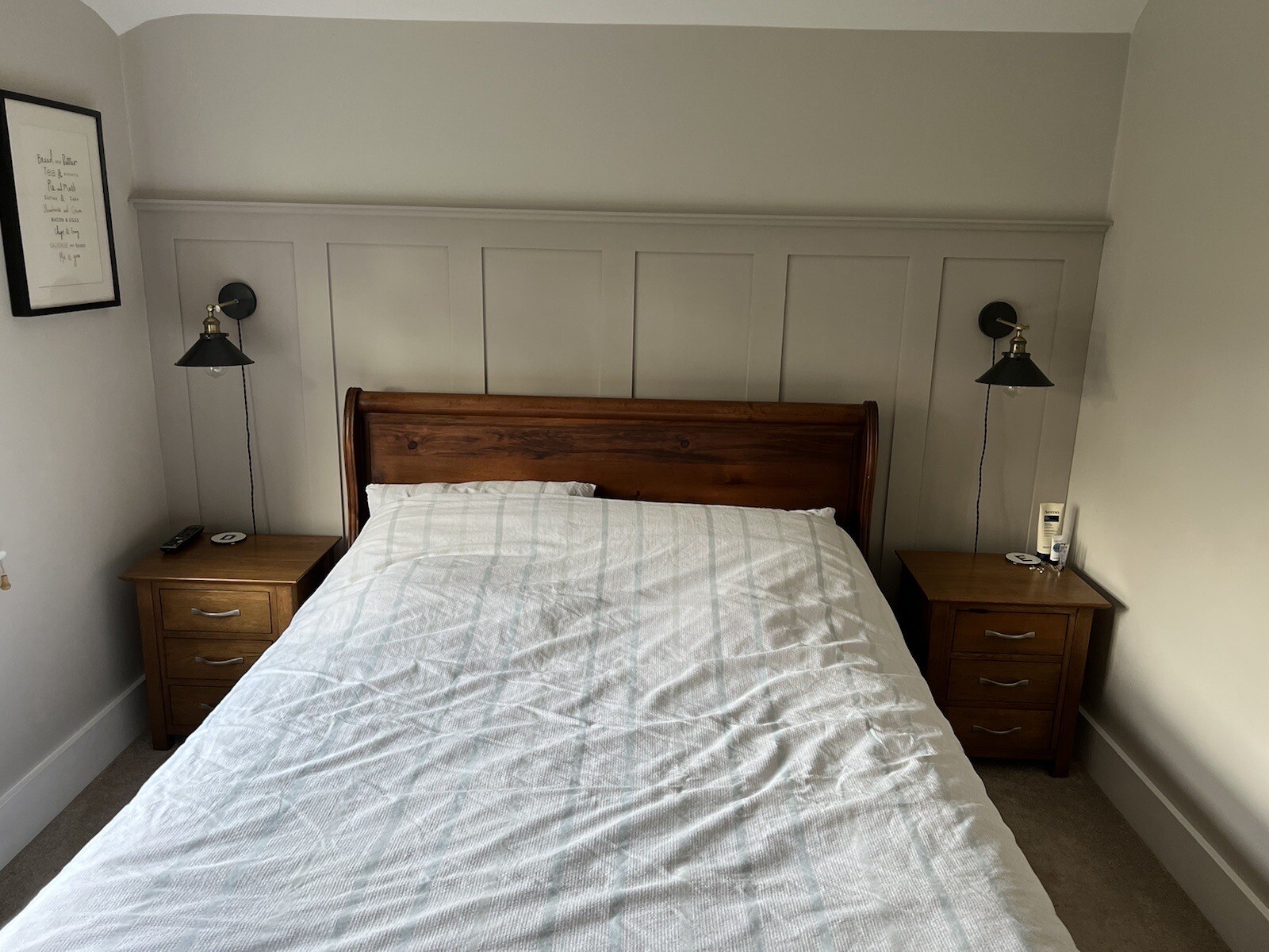 Revival Beds Sleigh Bed King Size eBay