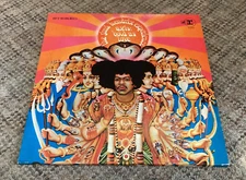 Jimi Hendrix Experience Axis Bold As Love (1967) 1968 Pitman Repress 2-Tone VG+