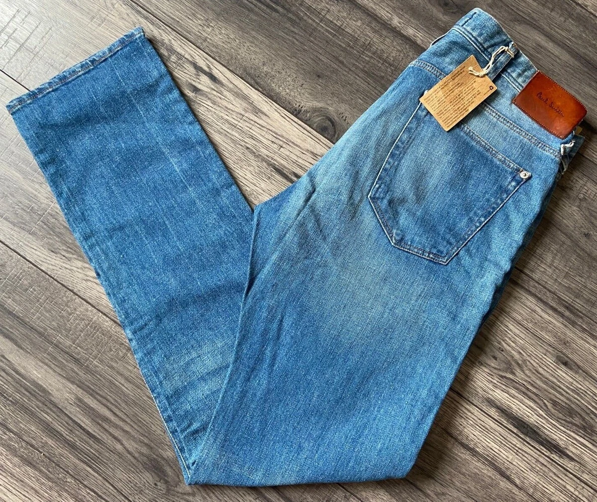 PAUL SMITH STRAIGHT FIT CLASSIC JEANS SIZE 30