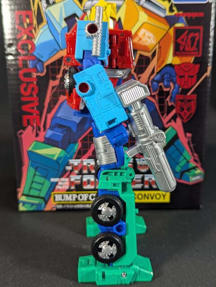 Transformers Bump Of Chicken Convoy Optimus Prime complete Transformers Bump Of Chicken Convoy Optimus Prime complete