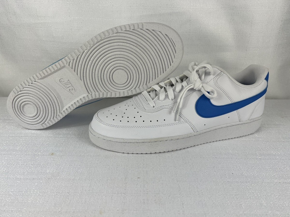 Nike Court Vision LO NN White/LT Photo Blue DH2987-105 Men's 13