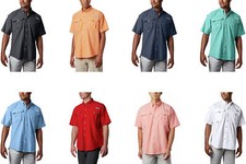 Columbia Men's PFG Bahama II Short Sleeve Shirt