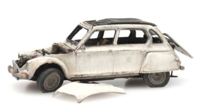 Artitec 487.601.05 - 1:87: Citroën Dyane, RIP-Serie - NEU + OVP