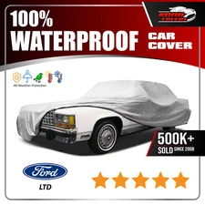 [FORD LTD] CAR COVER - Ultimate Full Custom-Fit All Weather Protection