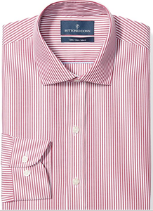 burgundy dress shirt amazon