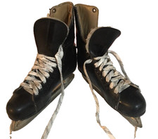 PRO CUSTOM MEN s Hockey Ice Skates Size 11 Pre-Owned-RARE-SHIPS N 24 HOURS