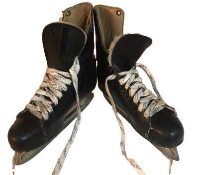 PRO CUSTOM  MEN s Hockey Ice Skates Size 11 Pre-Owned-RARE-SHIPS N 24 HOURS