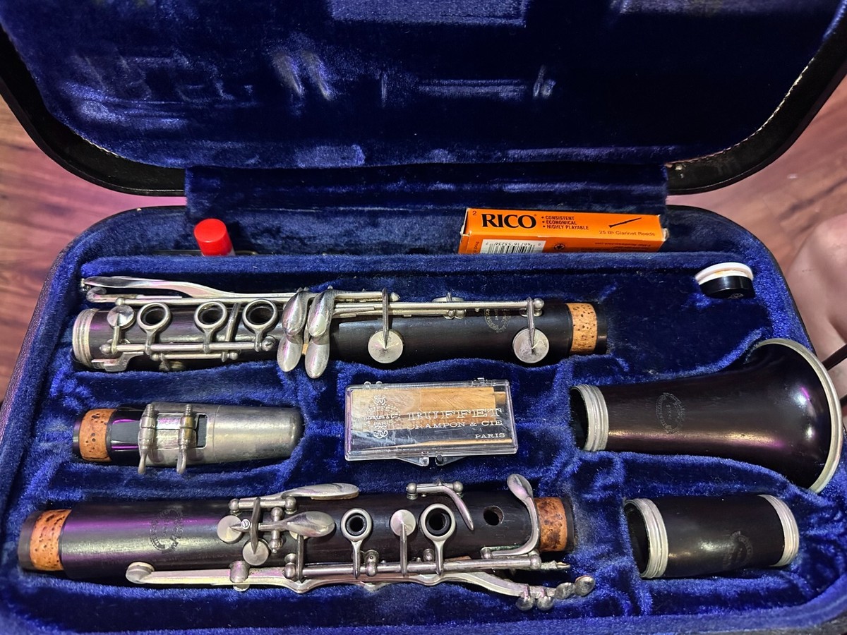 Vintage Evette & Schaeffer Buffet Crampon Clarinet | eBay