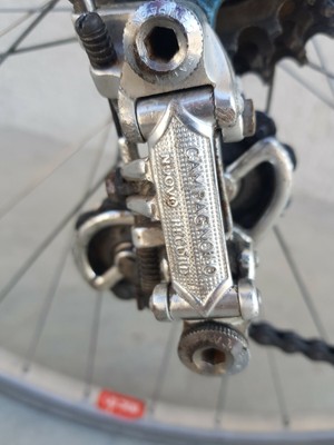 Bici da corsa olmo campagnolo nuovo record vintage | eBay
