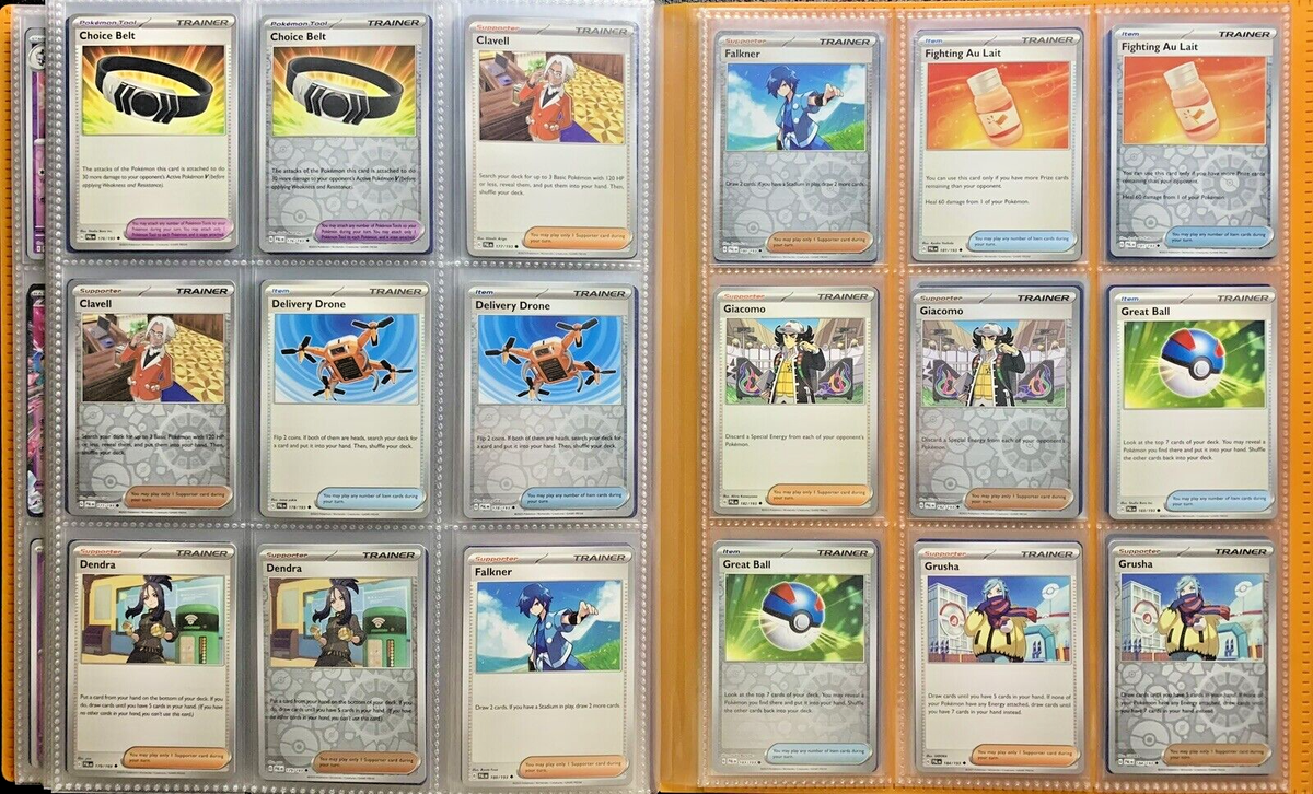 20 rarest pokemon cards Skeledirge ex (272/193) [Scarlet & Violet: Paldea Evolved]