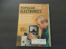Popular Electronics Nov 1966 Mobile Anten; CD Ignition; Hi-Fi Speakers  ID:16763