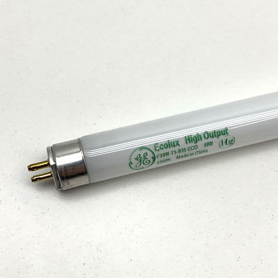 (4-Pack) GE F39W-T5-835-ECO Fluorescent 39W 34'' Lamp Light Bulb 3500K F39T5