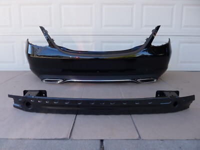 2015-2018 Mercedes C250 C300 C-Class W205 Complete Rear Bumper Assembly ...