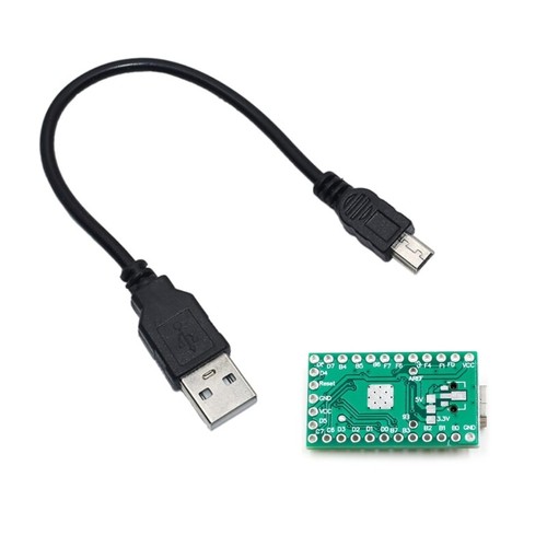 Multifunctional Teensy2.0 USB AVR Development Board for Various Experimental - Picture 7 of 8