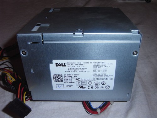 Dell ATX Netzteil NPS-255BB A 255 Watt PC Switching Power Supply Netzgerät PSU