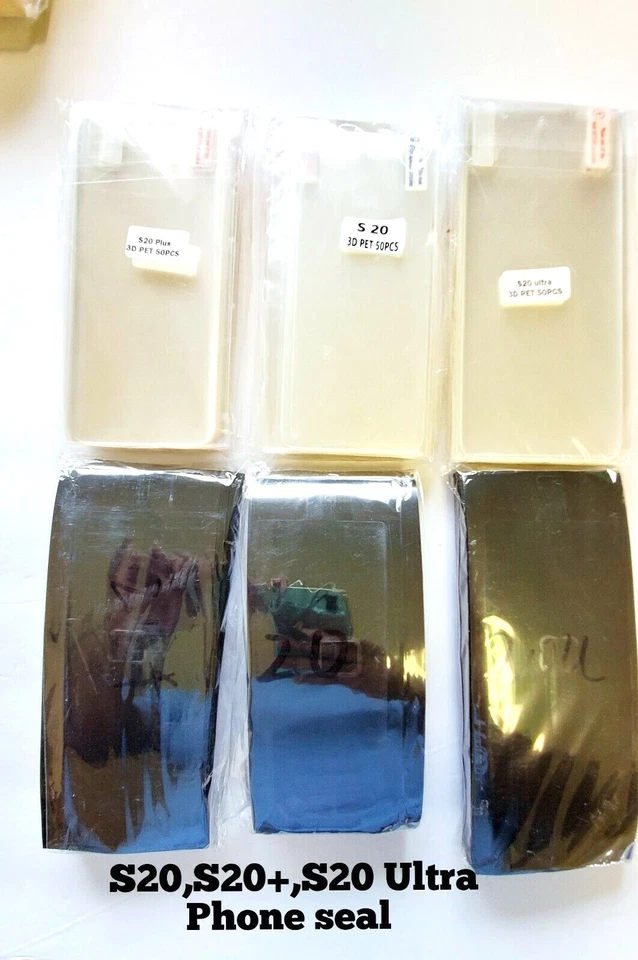 Lente de plástico sellada de fábrica Samsung Galaxy S23 Ultra plegable 4 S22 N9 N20 S20 S21 Foto 3 de 4