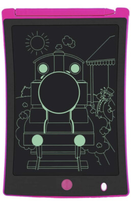 LCD Writing Tablet,8.5-inch Electronic Drawing Board and Doodle Board for Kids