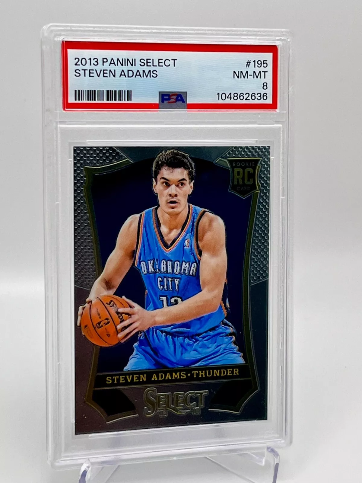 Steven Adams trading card
