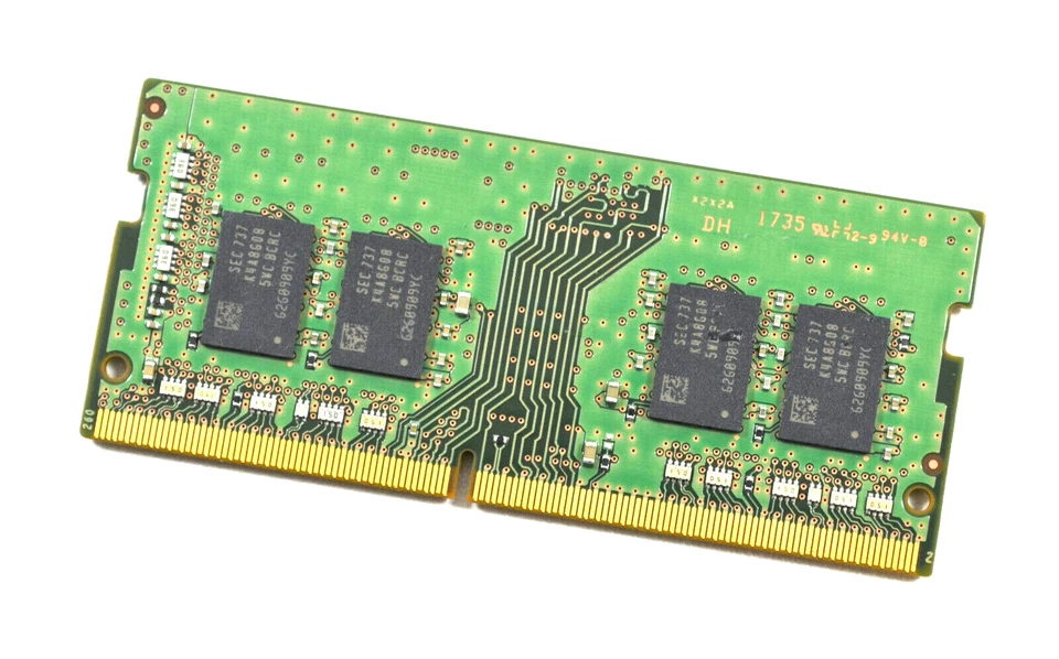 Samsung 8GB 1Rx8 M471A1K43CB1-CRC PC4-19200(DDR4-2400T) SO-DIMM 260 Pins RAM - Bild 3 von 3