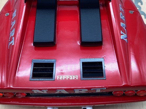 Maquetas de coches 1:18 Bil Tong Italy Handcraft Ferrari 365 GT4 BB 1975 #1 01/25 EMBALAJE ORIGINAL - Imagen 6 de 14
