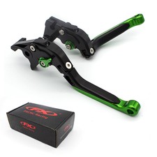 FXCNC Foldable Extend Clutch Bake Levers FOR ER-6F Z900 Z650 YZF R1/R1M/R1S GSXR