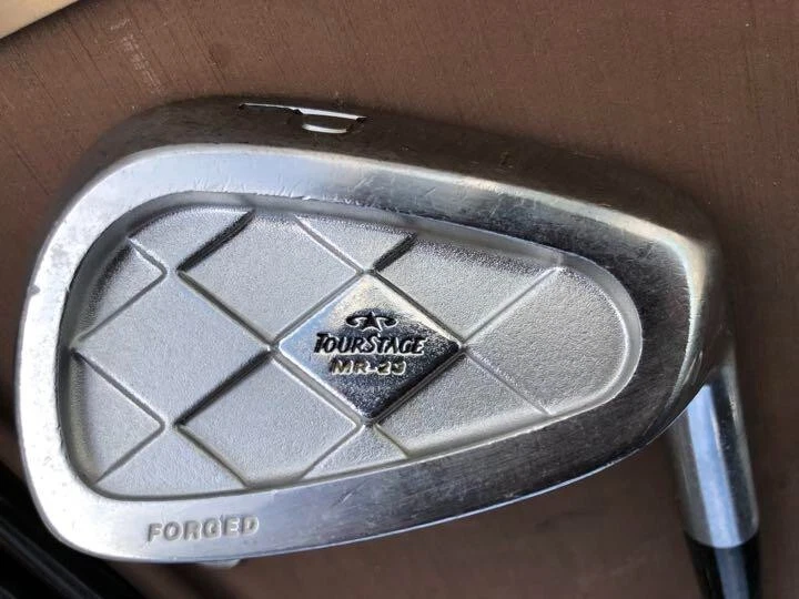 Bridgestone Tourstage MR-23 Iron Set #3-Pw(8Clubs)/