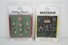 Quilled Creations Set of 2 Quilling Paper Kits Birthday Wedding  Romance Floral