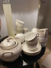 Victorian Tea Set Handpainted