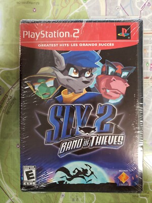 Sly 2 Band Of Thieves (PlayStation 2, Greatest Hits) Brand New