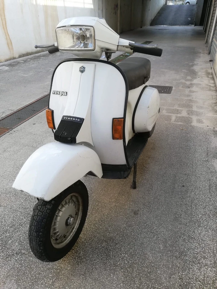 motociclo vespa piaggio PX 125 T5 - anno 1985 - - Immagine 2 di 4