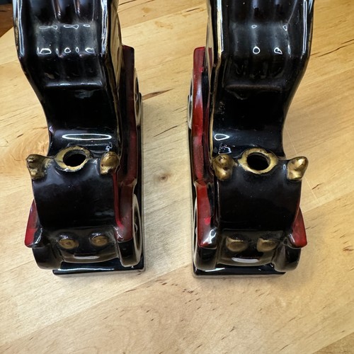 1901 Ford Automobile Car Ceramic Bookends Pen Holder Mid-century Modern (MCM) - Picture 7 of 8